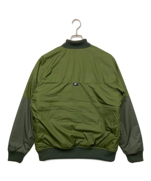 NIKE（ナイキ）NIKE (ナイキ) ブルゾン オリーブ サイズ:L　 未使用品の古着・服飾アイテム
