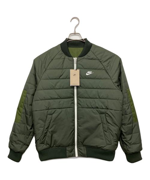 NIKE（ナイキ）NIKE (ナイキ) ブルゾン オリーブ サイズ:L　 未使用品の古着・服飾アイテム