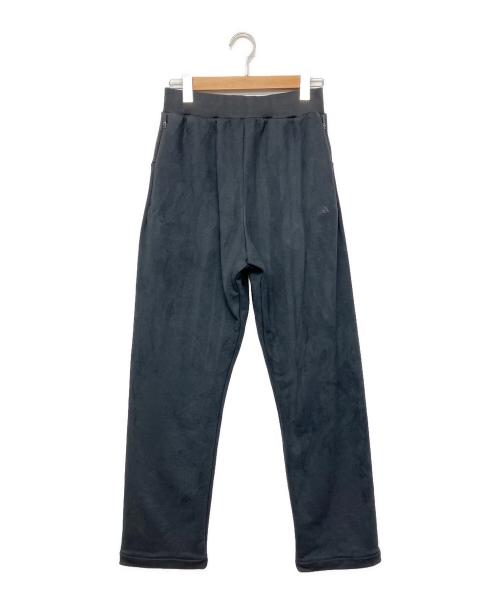 adidas（アディダス）adidas (アディダス) basketball sueded pants carbon ブラック サイズ:Sの古着・服飾アイテム
