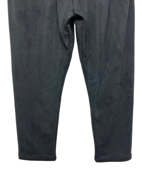 adidas（アディダス）adidas (アディダス) basketball sueded pants carbon ブラック サイズ:Sの古着・服飾アイテム
