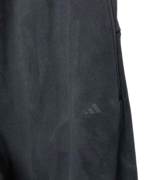 adidas（アディダス）adidas (アディダス) basketball sueded pants carbon ブラック サイズ:Sの古着・服飾アイテム
