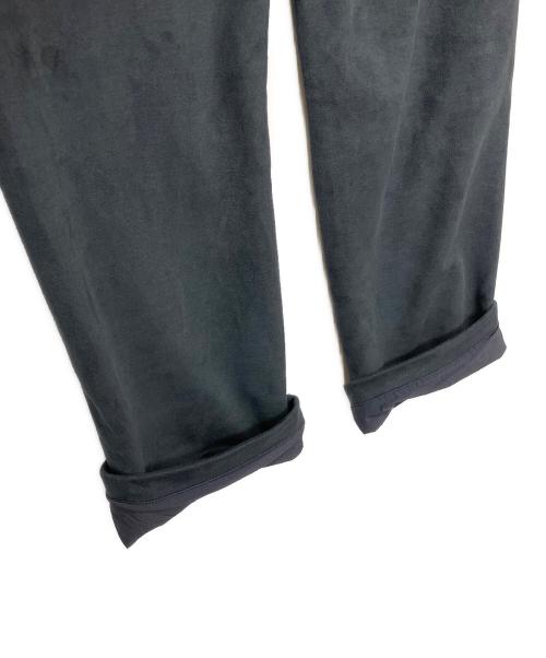 adidas（アディダス）adidas (アディダス) basketball sueded pants carbon ブラック サイズ:Sの古着・服飾アイテム