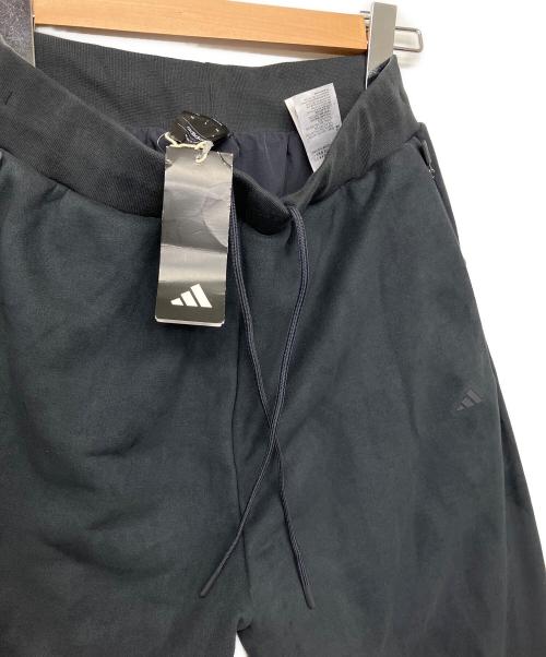 adidas（アディダス）adidas (アディダス) basketball sueded pants carbon ブラック サイズ:Sの古着・服飾アイテム