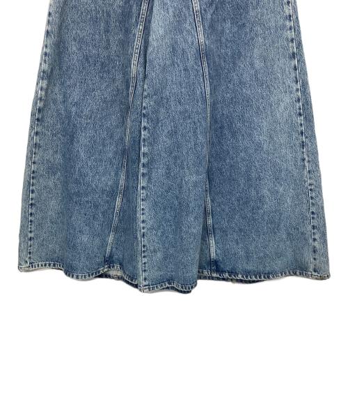 DIESEL（ディーゼル）DIESEL (ディーゼル) デニムワイドパンツ インディゴ サイズ:24の古着・服飾アイテム