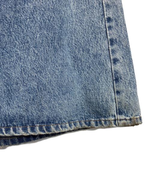 DIESEL（ディーゼル）DIESEL (ディーゼル) デニムワイドパンツ インディゴ サイズ:24の古着・服飾アイテム