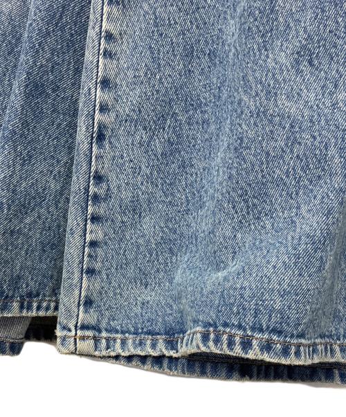 DIESEL（ディーゼル）DIESEL (ディーゼル) デニムワイドパンツ インディゴ サイズ:24の古着・服飾アイテム