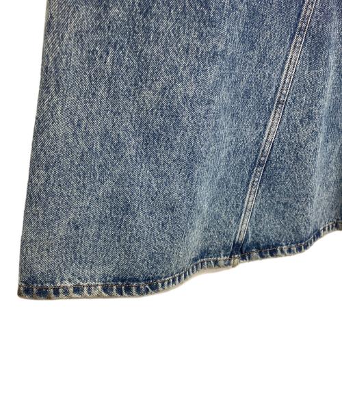 DIESEL（ディーゼル）DIESEL (ディーゼル) デニムワイドパンツ インディゴ サイズ:24の古着・服飾アイテム