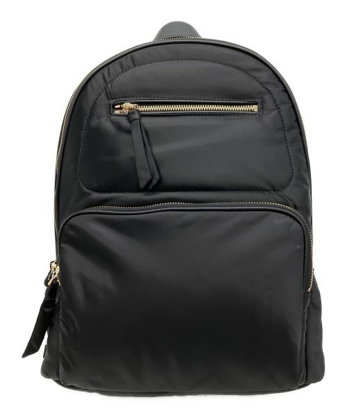 FURLA（フルラ）FURLA (フルラ) Gaia S Backpack ナイロンリュック ブラックの古着・服飾アイテム