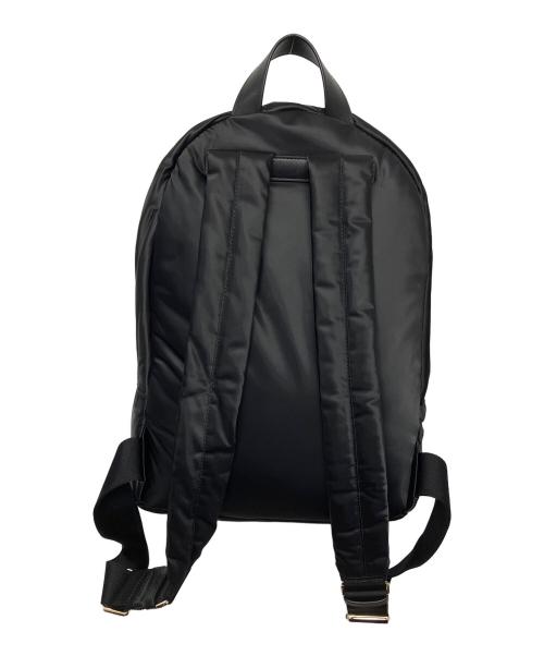 FURLA（フルラ）FURLA (フルラ) Gaia S Backpack ナイロンリュック ブラックの古着・服飾アイテム