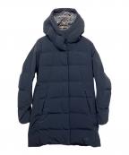 DESCENTEデサント）の古着「水沢ダウンコート　2017年モデル」｜ネイビー