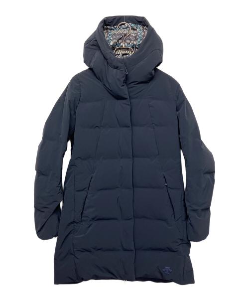 DESCENTE（デサント）DESCENTE (デサント) 水沢ダウンコート　2017年モデル ネイビー サイズ:Mの古着・服飾アイテム