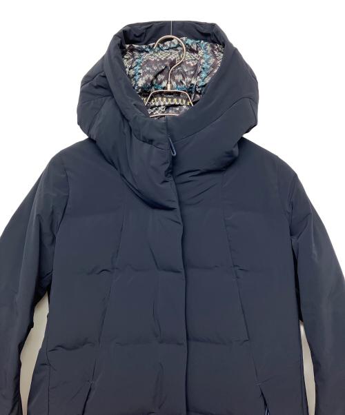 DESCENTE（デサント）DESCENTE (デサント) 水沢ダウンコート　2017年モデル ネイビー サイズ:Mの古着・服飾アイテム