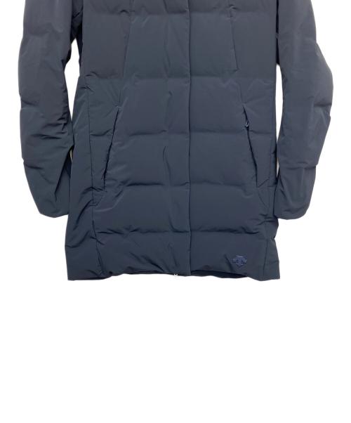 DESCENTE（デサント）DESCENTE (デサント) 水沢ダウンコート　2017年モデル ネイビー サイズ:Mの古着・服飾アイテム