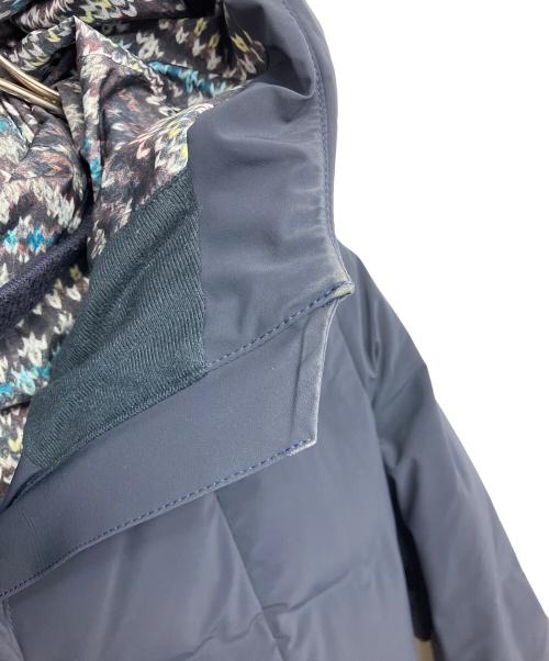 DESCENTE（デサント）DESCENTE (デサント) 水沢ダウンコート　2017年モデル ネイビー サイズ:Mの古着・服飾アイテム