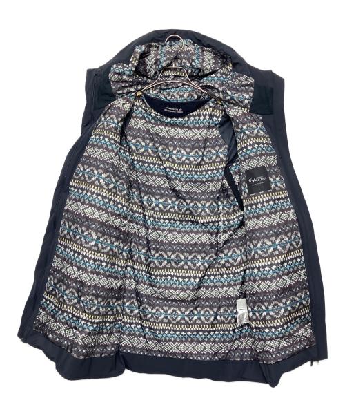 DESCENTE（デサント）DESCENTE (デサント) 水沢ダウンコート　2017年モデル ネイビー サイズ:Mの古着・服飾アイテム