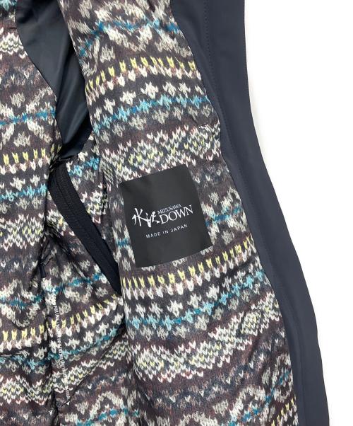 DESCENTE（デサント）DESCENTE (デサント) 水沢ダウンコート　2017年モデル ネイビー サイズ:Mの古着・服飾アイテム