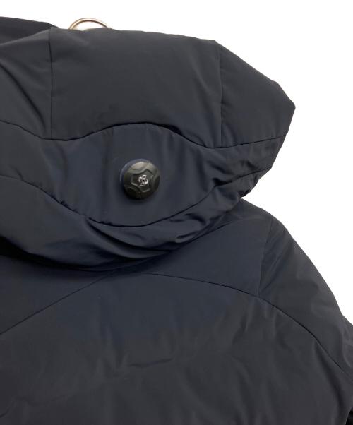 DESCENTE（デサント）DESCENTE (デサント) 水沢ダウンコート　2017年モデル ネイビー サイズ:Mの古着・服飾アイテム