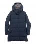 DESCENTE（デサント）の古着「水沢ダウンコート　2017年モデル」｜ネイビー
