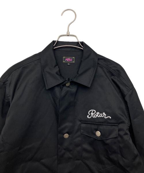 ROTAR（ローター）ROTAR (ローター) コーチジャケット EAST MEGA CITY ブラック サイズ:L　の古着・服飾アイテム