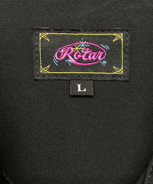 ROTAR（ローター）ROTAR (ローター) コーチジャケット EAST MEGA CITY ブラック サイズ:L　の古着・服飾アイテム