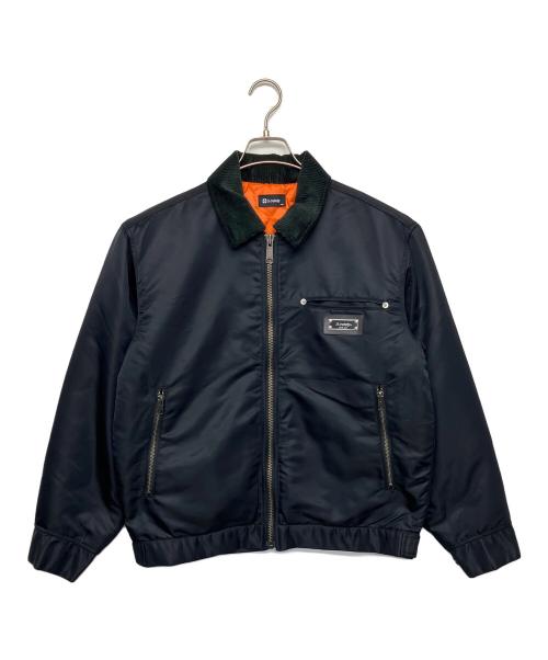 SUBCIETY（サブサエティ）SUBCIETY (サブサエティ) ブルゾン ブラック サイズ:Mの古着・服飾アイテム