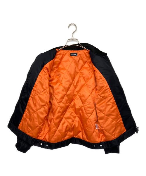 SUBCIETY（サブサエティ）SUBCIETY (サブサエティ) ブルゾン ブラック サイズ:Mの古着・服飾アイテム