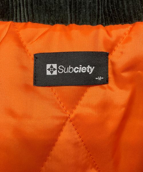 SUBCIETY（サブサエティ）SUBCIETY (サブサエティ) ブルゾン ブラック サイズ:Mの古着・服飾アイテム