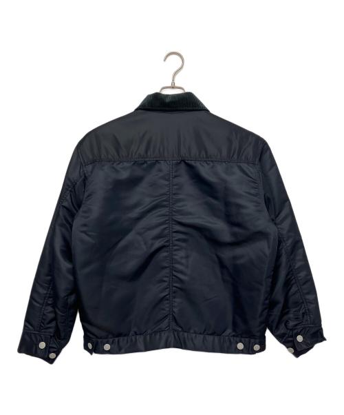 SUBCIETY（サブサエティ）SUBCIETY (サブサエティ) ブルゾン ブラック サイズ:Mの古着・服飾アイテム
