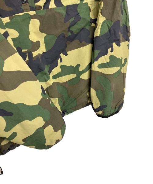 stussy（ステューシー）stussy (ステューシー) フロントジップパーカー グリーン サイズ:Mの古着・服飾アイテム