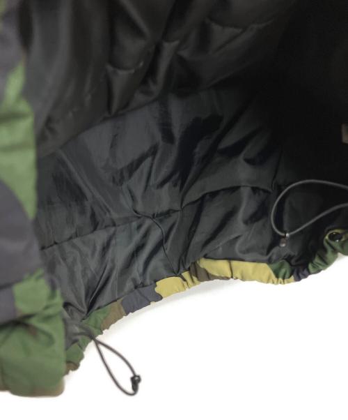 stussy（ステューシー）stussy (ステューシー) フロントジップパーカー グリーン サイズ:Mの古着・服飾アイテム