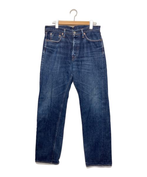 FULLCOUNT（フルカウント）FULLCOUNT (フルカウント) 1101XX　セルビッチデニムパンツ インディゴ サイズ:83.5cm (W33)の古着・服飾アイテム