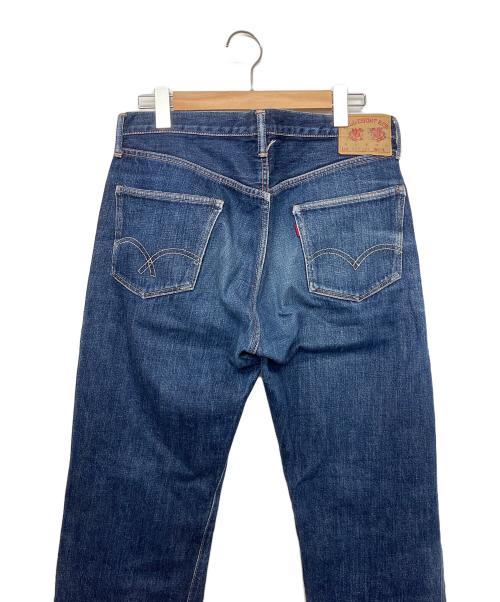 FULLCOUNT（フルカウント）FULLCOUNT (フルカウント) 1101XX　セルビッチデニムパンツ インディゴ サイズ:83.5cm (W33)の古着・服飾アイテム