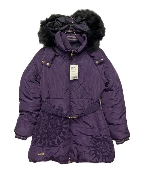Desigual（デシグアル）Desigual (デシグアル) コート パープル サイズ:44の古着・服飾アイテム