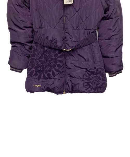 Desigual（デシグアル）Desigual (デシグアル) コート パープル サイズ:44の古着・服飾アイテム