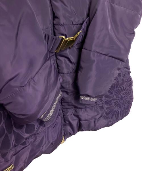 Desigual（デシグアル）Desigual (デシグアル) コート パープル サイズ:44の古着・服飾アイテム