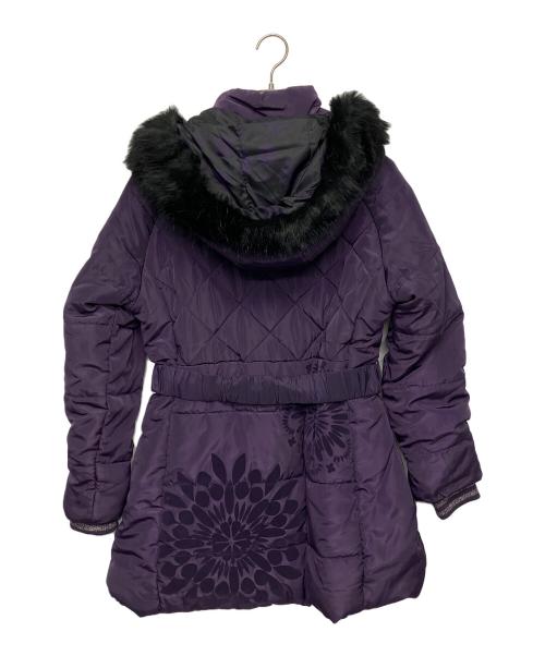 Desigual（デシグアル）Desigual (デシグアル) コート パープル サイズ:44の古着・服飾アイテム