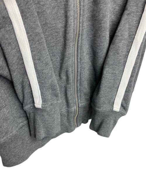 DIESEL（ディーゼル）DIESEL (ディーゼル) ジップパーカー グレー サイズ:Sの古着・服飾アイテム