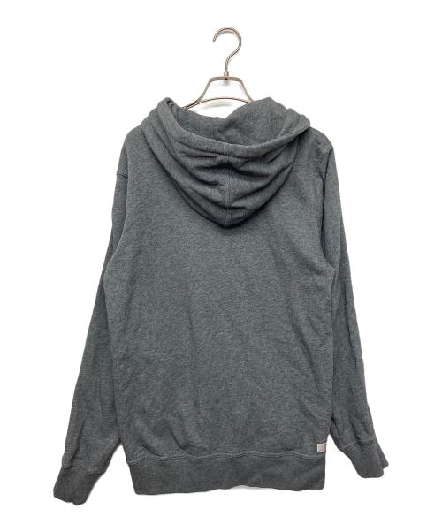 DIESEL（ディーゼル）DIESEL (ディーゼル) ジップパーカー グレー サイズ:Sの古着・服飾アイテム