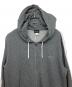 DIESEL (ディーゼル) ジップパーカー グレー サイズ:S：5000円