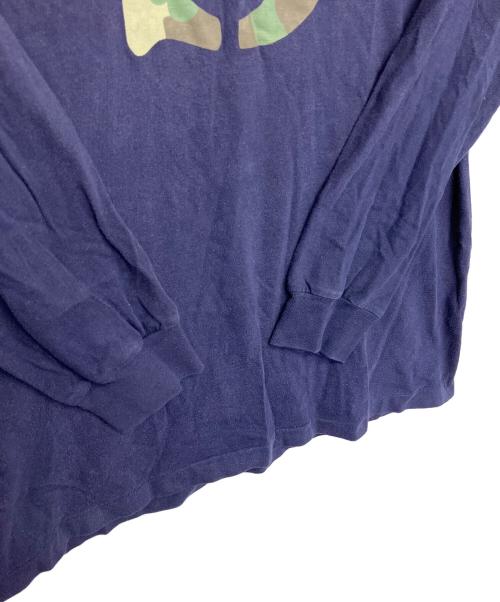 stussy（ステューシー）stussy (ステューシー) 長袖カットソー ネイビー サイズ:Mの古着・服飾アイテム