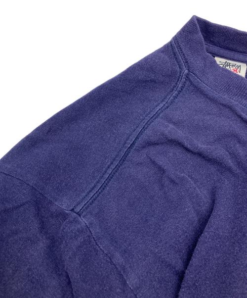 stussy（ステューシー）stussy (ステューシー) 長袖カットソー ネイビー サイズ:Mの古着・服飾アイテム
