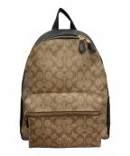 COACHコーチ）の古着「リュック」｜ブラック