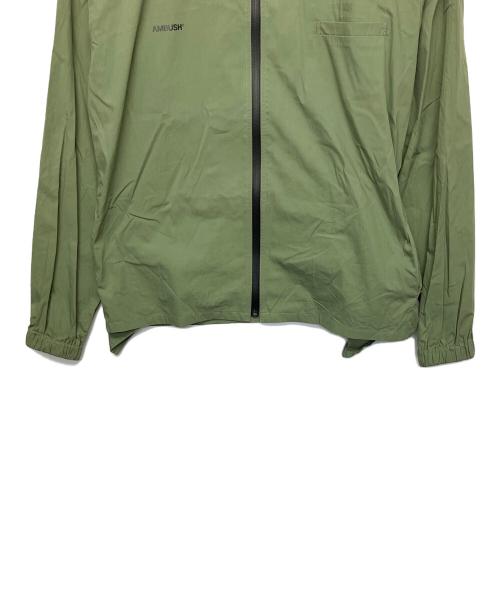 AMBUSH（アンブッシュ）AMBUSH (アンブッシュ) ナイロンブルゾン グリーン サイズ:２の古着・服飾アイテム