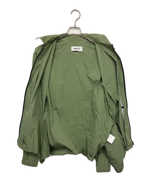 AMBUSH（アンブッシュ）AMBUSH (アンブッシュ) ナイロンブルゾン グリーン サイズ:２の古着・服飾アイテム