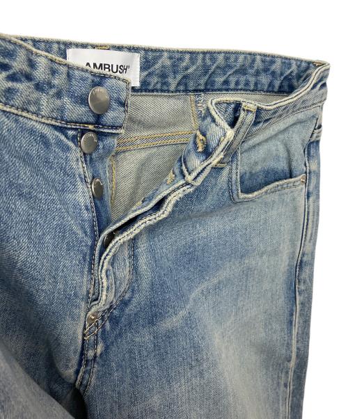 AMBUSH（アンブッシュ）AMBUSH (アンブッシュ) デニムパンツ インディゴ サイズ:２の古着・服飾アイテム