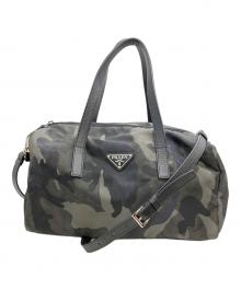 PRADA（プラダ）の古着「2WAYショルダーバッグ」｜ブラック