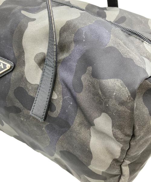 PRADA（プラダ）PRADA (プラダ) 2WAYショルダーバッグ ブラックの古着・服飾アイテム