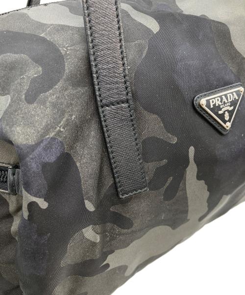 PRADA（プラダ）PRADA (プラダ) 2WAYショルダーバッグ ブラックの古着・服飾アイテム