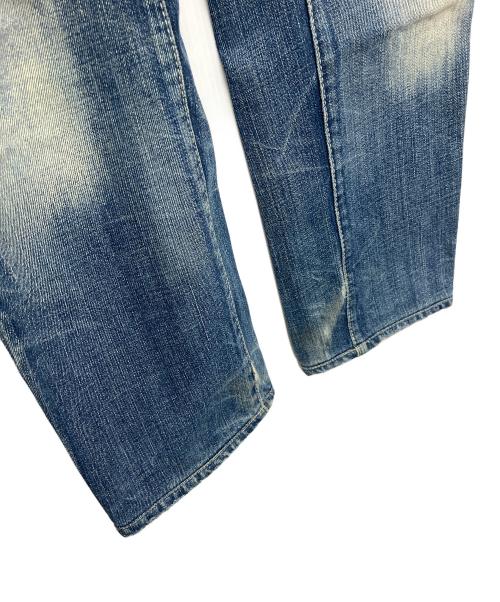 DSQUARED2（ディースクエアード）DSQUARED2 (ディースクエアード) ダメージ加工デニムパンツ インディゴ サイズ:42の古着・服飾アイテム