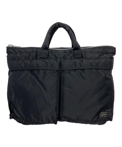 PORTER（ポーター）PORTER (ポーター) タンカー ビジネスバッグ ブラックの古着・服飾アイテム